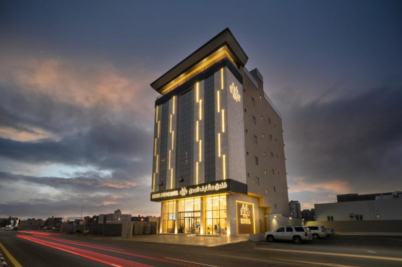 Msharef Almoden Hotel Jizan Exterior foto